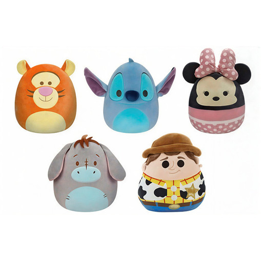 Picture of Plush 20cm Disney Characters Squishmallows