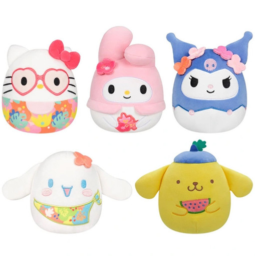 Picture of Plush Assorted 9cm Hello Kitty & Friends Disney