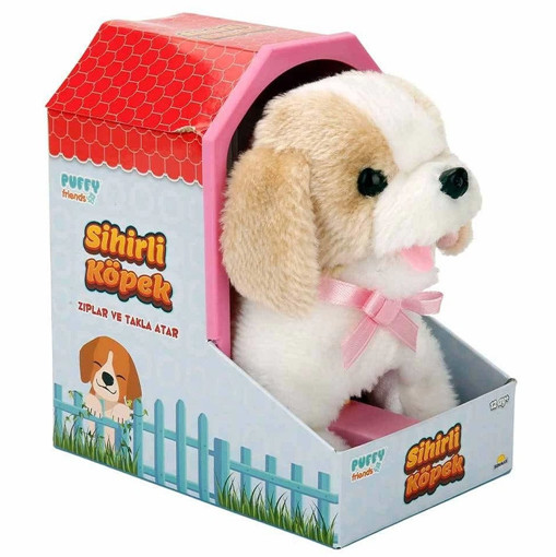 Picture of Plush Dog Sunman, Boby Puffy Friends