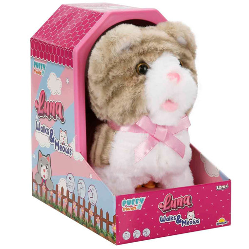 Picture of Plush Dog Sunman, Luna Cat Puffy Friends