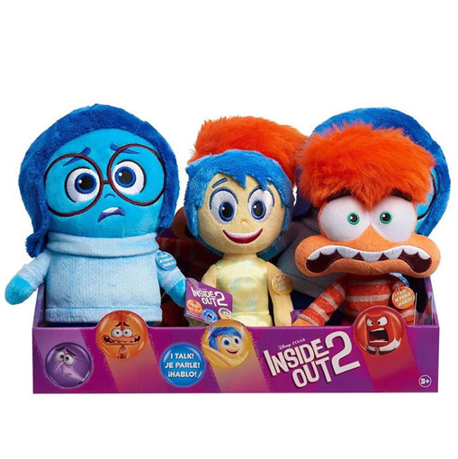 Picture of Plush Inside Out 2 Mini Pelus