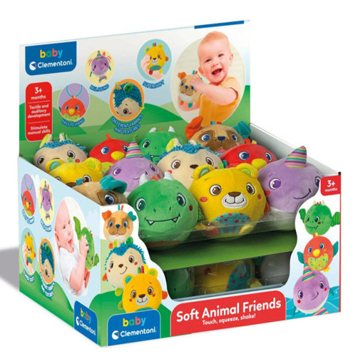 Picture of Plush Small Assorted Animals Clementoni