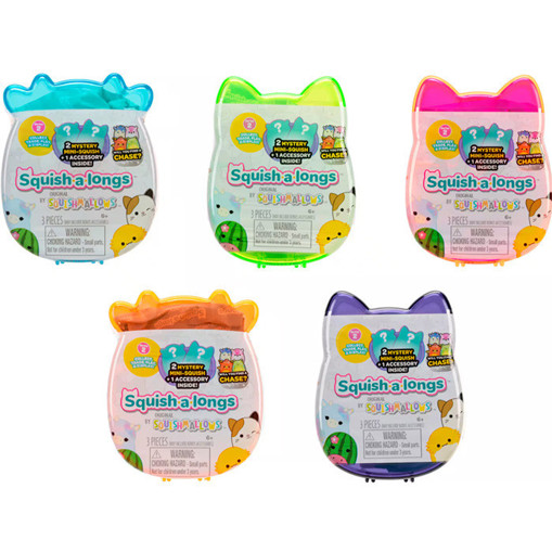 Picture of Figurine (Set of 2) Squishmallows,Surprise Package
