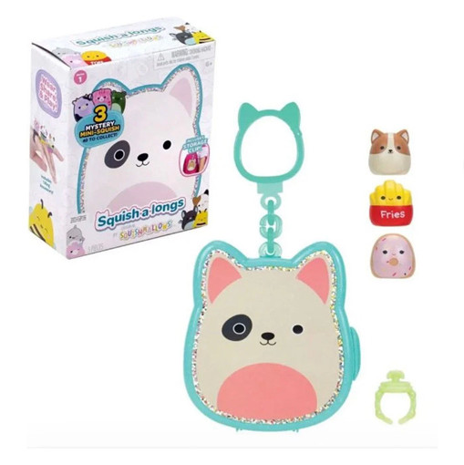 Picture of Figurine (Set of 3) Squishmallows,Surprise Package