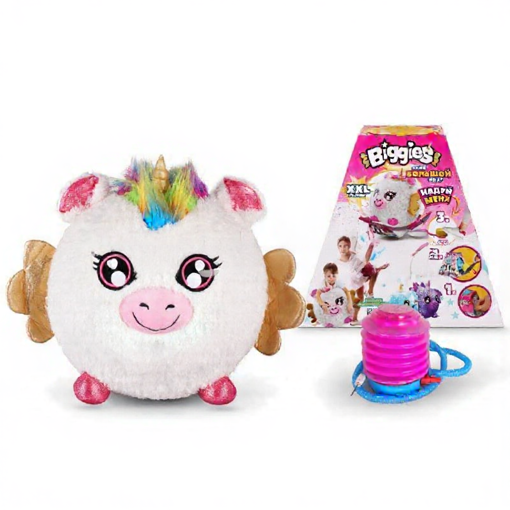Picture of Plush  Biggies, Unicorn Inflatable