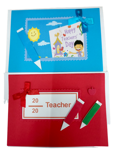 Picture of Cards  Teacher day big