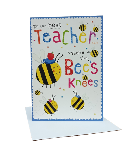 Picture of Teacher's Card