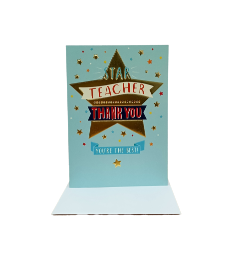 Picture of Teacher's Card