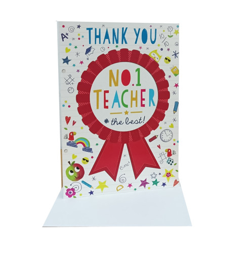 Picture of Teacher's Card