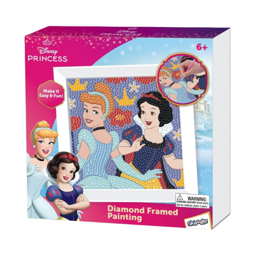 Picture of Diamond Painting Disney Princess Skoodle
