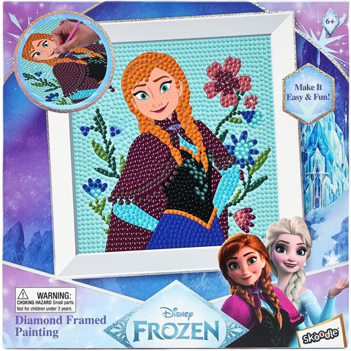 Picture of Diamond Painting Frozen Skoodle