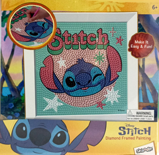 Picture of Diamond Painting Stitch Skoodle