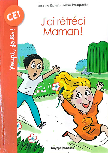 Picture of Youpi, Je Lis J'ai Rétréci Maman