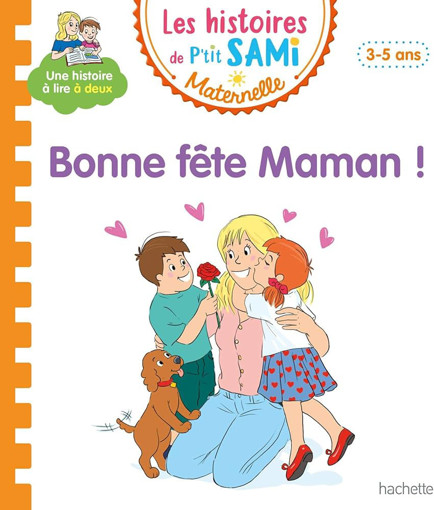 Picture of Petit Sami Bonne fete maman