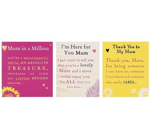 Picture of Mother's Day Card Simply Words