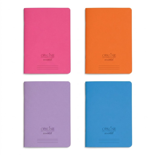 Picture of Stitched Copybook A4 Lined 48sheets 70gr Opaline