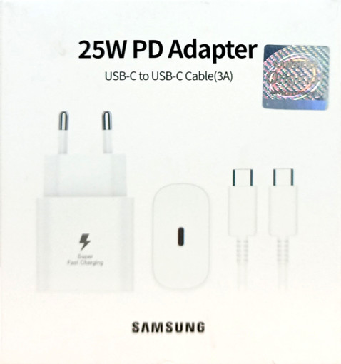 Picture of Adapter White 25w For Travel Samsung