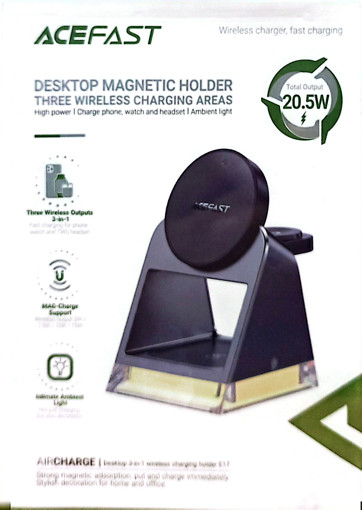 Picture of Phone Charger Stand Magnetic  3 In 1 Acefast