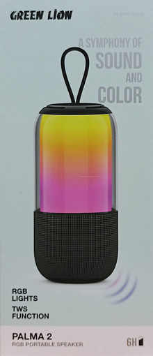 Picture of Speaker Black With Light