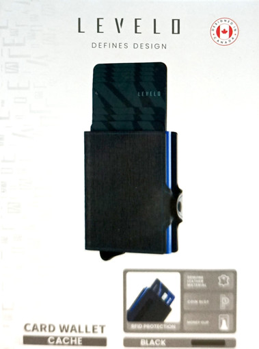 Picture of Wallet Black For Cards