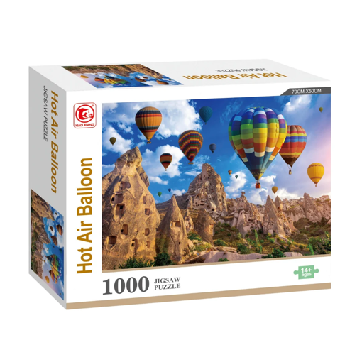 Picture of Puzzle 50x70cm 1000pcs Balloons Jigsaw