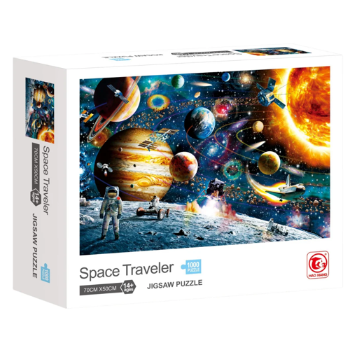 Picture of Puzzle 50x70cm 1000pcs Space Jigsaw