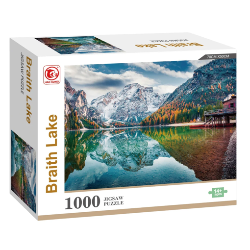 Picture of Puzzle 50x70cm 1000pcs Lake Jigsaw
