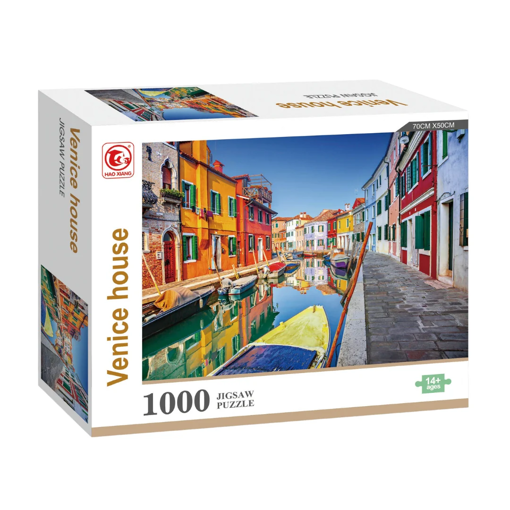Picture of Puzzle 50x70cm 1000pcs Venezia Jigsaw