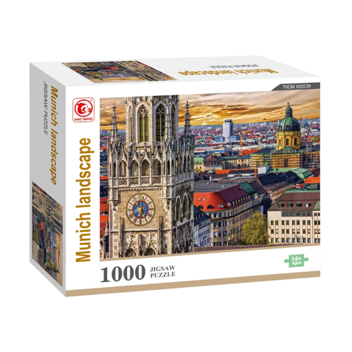 Picture of Puzzle 50x70cm 1000pcs Landscape Jigsaw