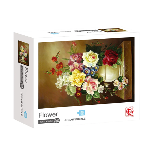 Picture of Puzzle 50x70cm 1000pcs Flower Jigsaw