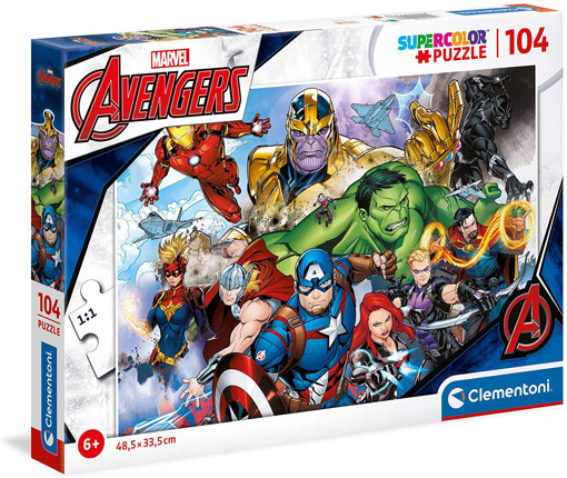 Picture of Puzzle 104pcs Clementoni , Marvel Avengers