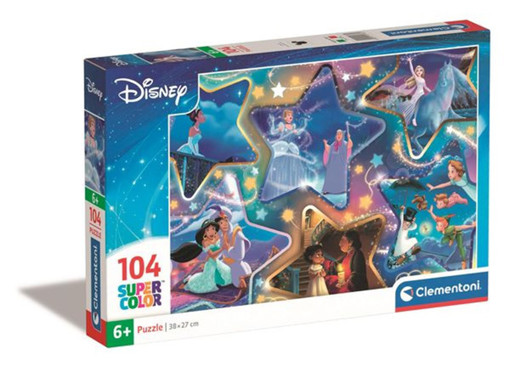 Picture of Puzzle 104pcs Clementoni, Magical Moments