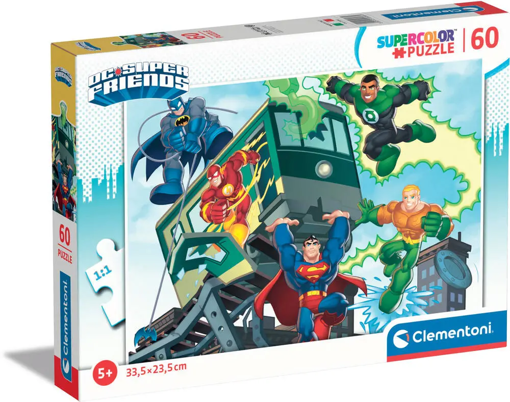 Picture of Puzzle 60pcs Clementoni, DC Comics