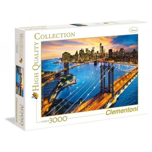 Picture of Puzzle 3000pcs Clementoni, New York