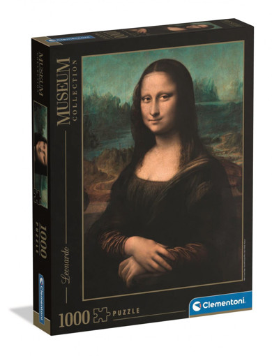 Picture of Puzzle 1000pcs Clementoni, Museum Mona Lisa