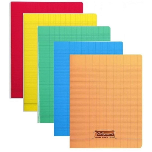Picture of Stitched Copybook A4 Square 48sheets 90gr Calligra