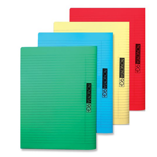 Picture of Stitched Copybook A4 Lined 48 Sheets 90gr Bassile