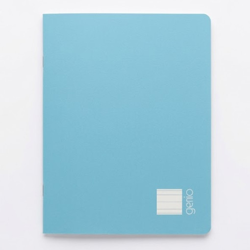 Picture of Stitched Copybook B5 48 Sheets 70gr Printed Anglai