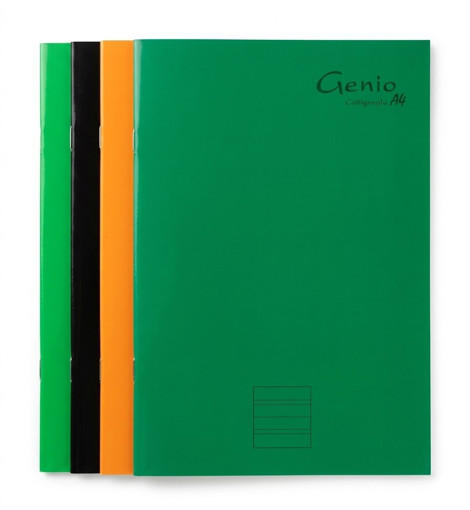 Picture of Stitched Copybook A4 48 Sheets 70gr 2Lines/1Line G