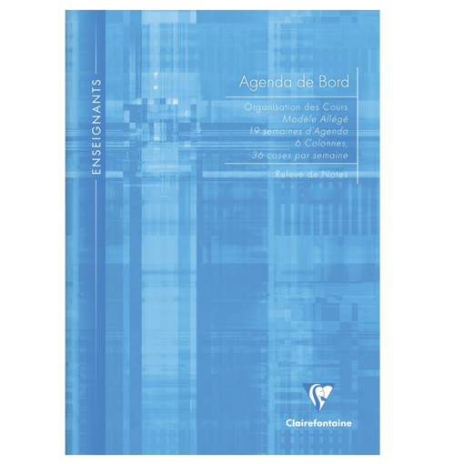 Picture of Teacher A4 72 Sheets 90gr Agenda de Bord Claire Fo