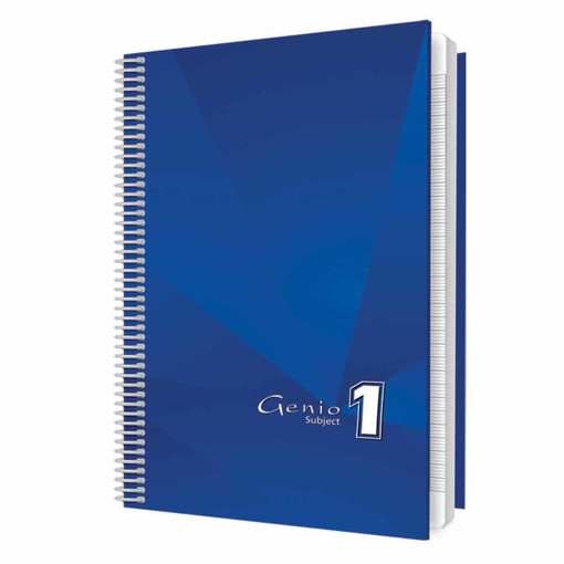 Picture of Spiral Copybook A4 Square 72sheets 70gr Genio