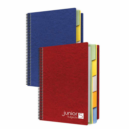 Picture of 5Subjects Spiral B5 Square 48sheets 70gr Junior