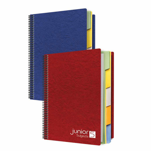 Picture of 5Subjects Spiral B5 Square 144sheets 70gr Junior