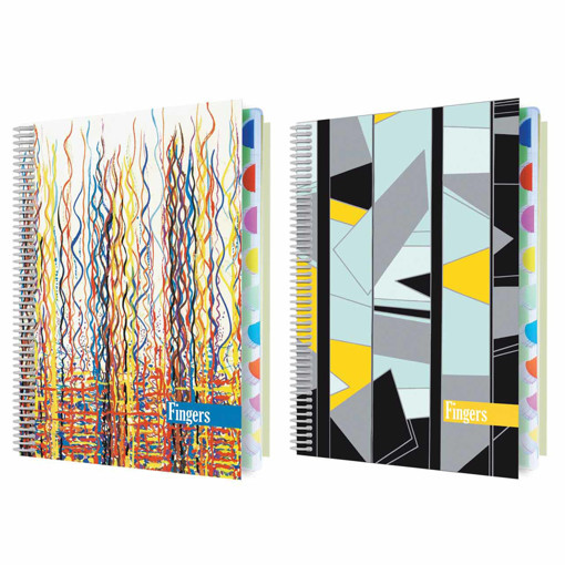 Picture of 10Subjects Spiral A4 Square 240sheets 60gr Brio