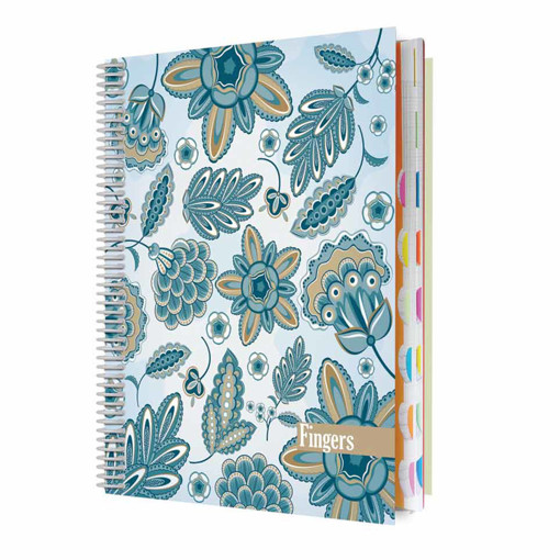 Picture of 15Subjects Spiral A4 Square 360Sheets 60gr Brio