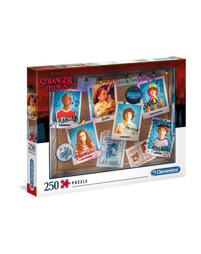 Picture of Puzzle 250pcs Clementoni, Stranger things