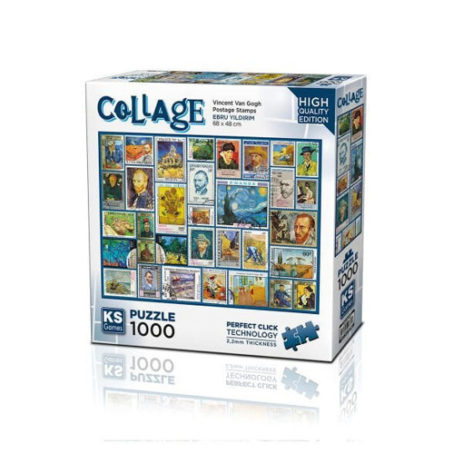Picture of Puzzle 1000pcs KS games, Collage