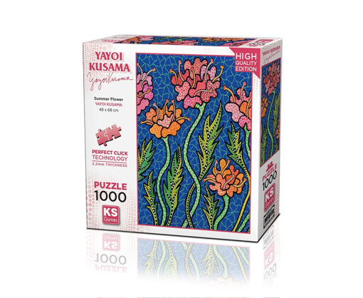 Picture of Puzzle 1000pcs KS games, Flower