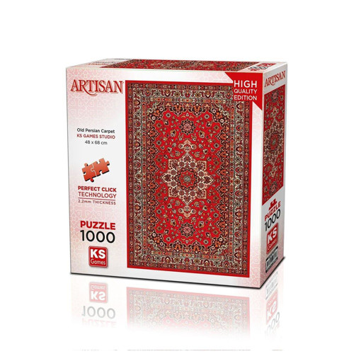 Picture of Puzzle 1000pcs KS games, Old Persian Carpe