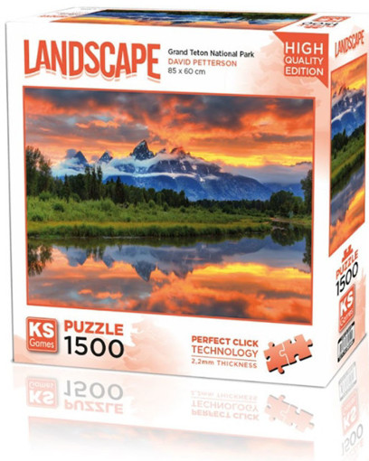 Picture of Puzzle 1500pcs KS games, Teton Park